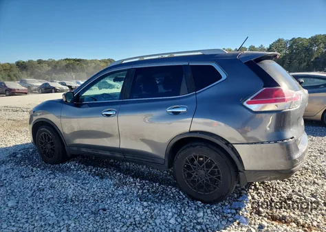 2016 Nissan Rogue S из США, поврежденный, VIN 5N1AT2MN0GC833802